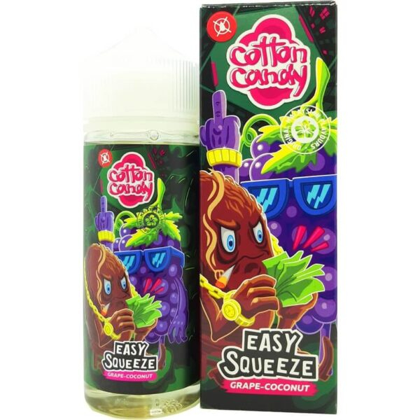 Жидкость Easy Squeeze - Purple Grape-Coconut 120мл