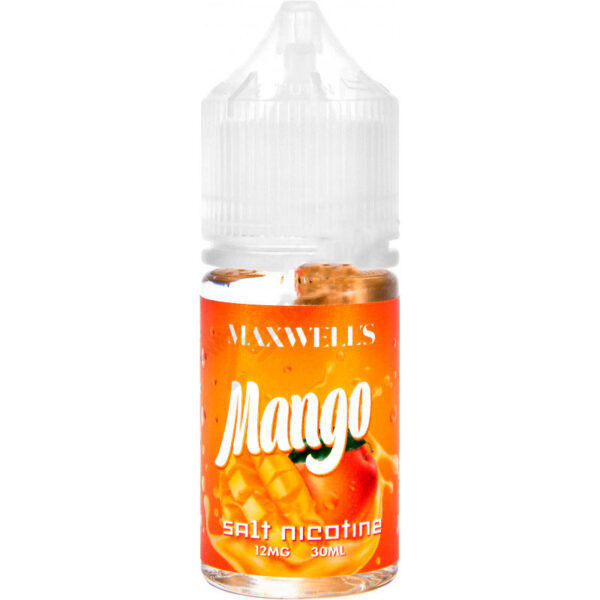 Жидкость Maxwells Salt - Mango 30мл (Salt 1.2)
