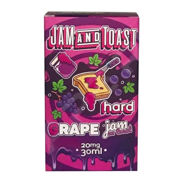 Жидкость Jam and Toast Salt - Grape Jam 30мл 20мг