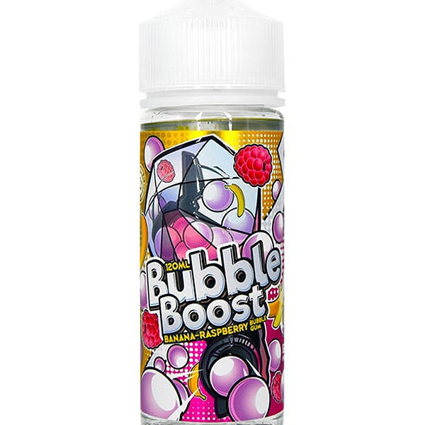 Жидкость Bubble Boost - Banana-Raspberry 120мл