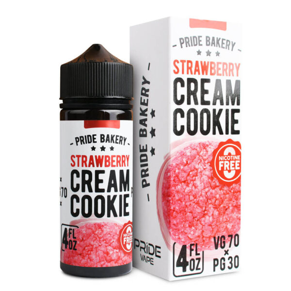Жидкость Cream Cookie - Strawberry 120мл