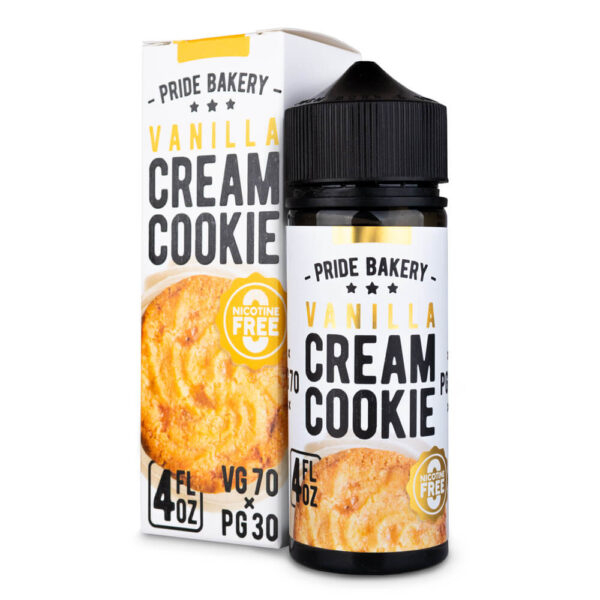 Жидкость Cream Cookie - Vanilla 120мл