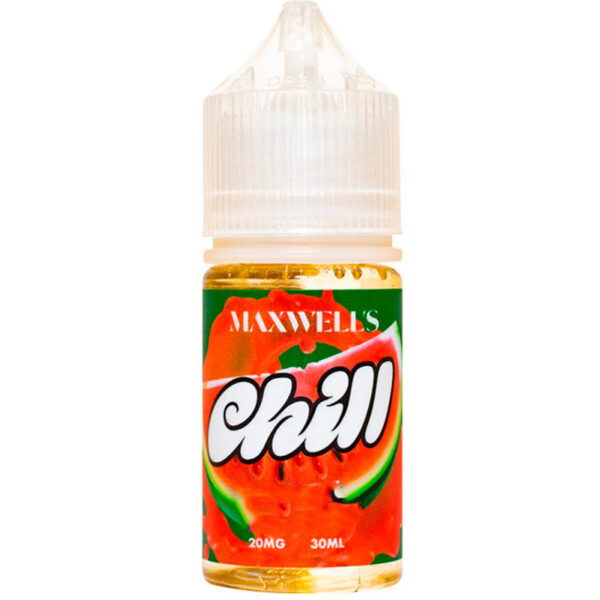 Жидкость Maxwells Salt - Chill 30мл (Salt 1.2)