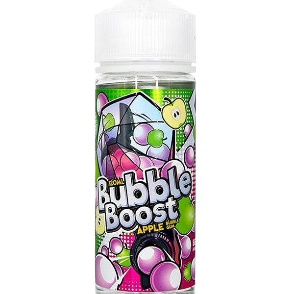 Жидкость Bubble Boost - Apple 120мл