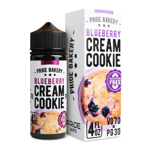 Жидкость Cream Cookie - Blueberry 120мл