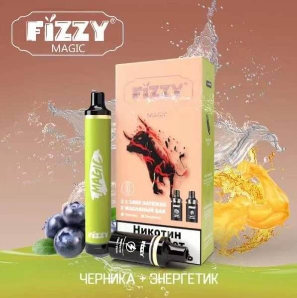 Устройство FIZZY Magic (Черника-Энергетик) 2x1000тяг