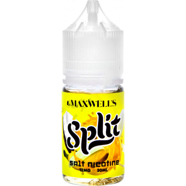 Жидкость Maxwells Salt - Split 30мл (Salt 1.2)