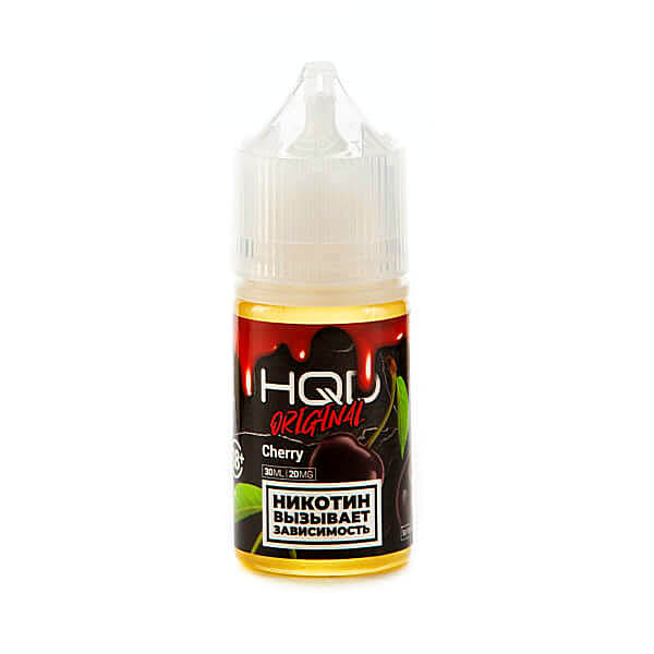 Жидкость HQD Original Salt - Cherry 30мл (Salt 2)