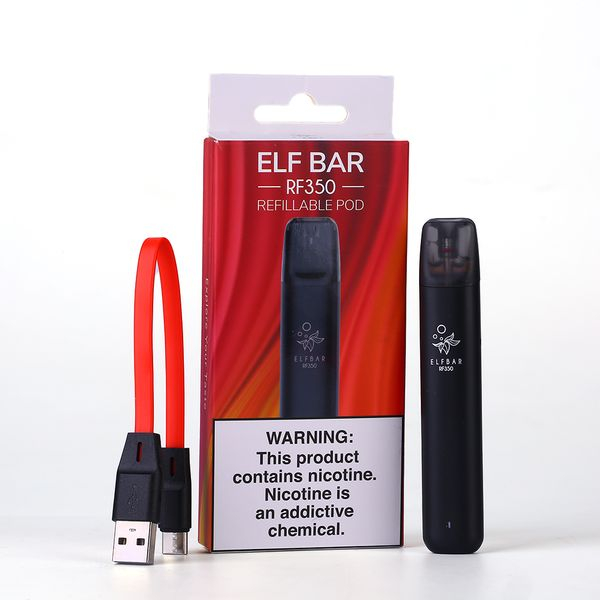 Elf Bar RF350 350mAh Kit (Black)