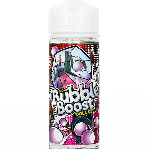 Жидкость Bubble Boost - Cola 120мл