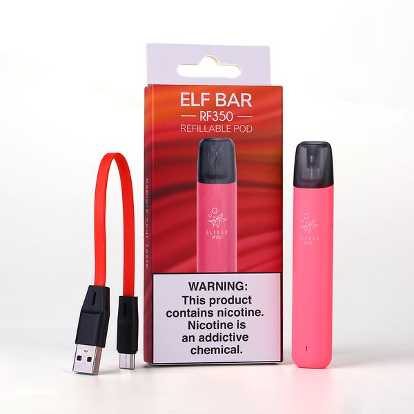 Elf Bar RF350 350mAh Kit (Red)