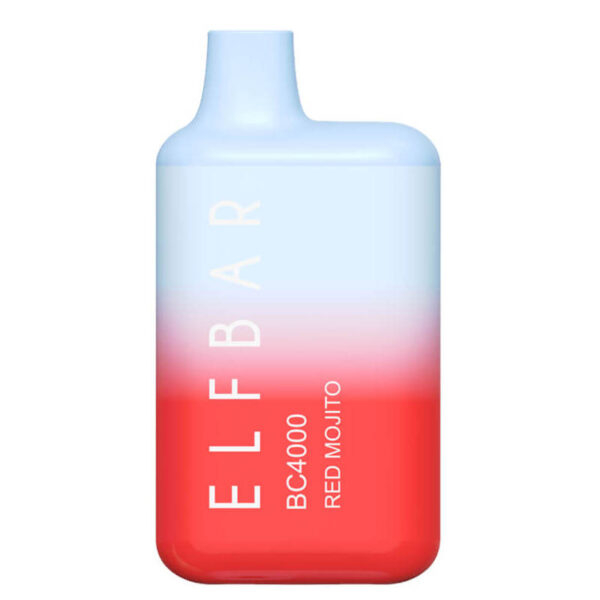 Одноразовая ЭС Elf Bar BC4000 - Red Mojito (Клубничное мохито)