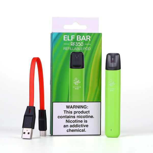 Elf Bar RF350 350mAh Kit (Green)