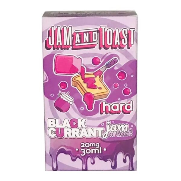 Жидкость Jam and Toast Salt - Black Currant Jam 30мл 20мг