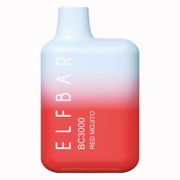 Одноразовая ЭС Elf Bar BC3000 - Red Mojito (Клубничное мохито)