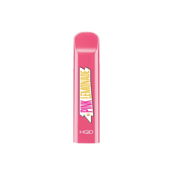 Одноразовая ЭС HQD Cuvie 300 - Pink Lemonade (Розовый лимонад)
