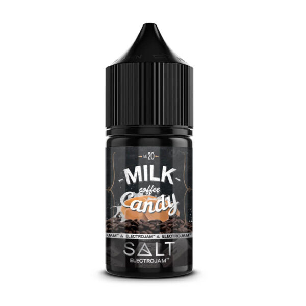 Жидкость Electro Jam Salt - Milk Coffee Candy 30мл (20mg)