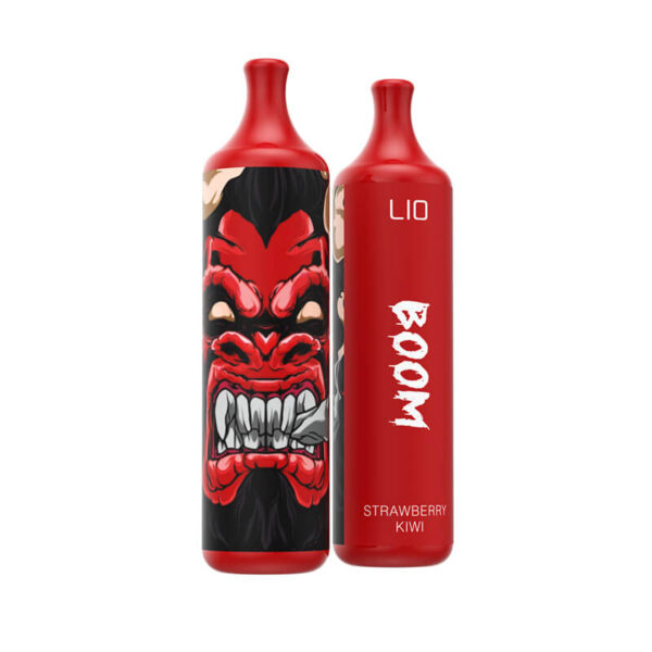 Одноразовая ЭС iJoy Lio Boom 3500 - Strawberry Kiwi (Киви-Клубника)