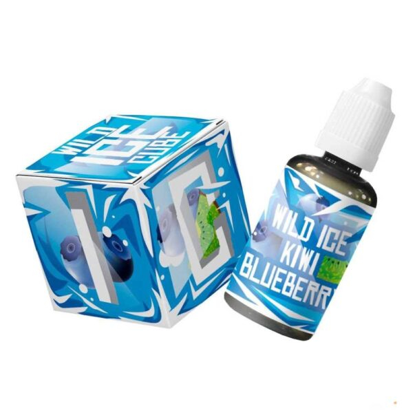 Жидкость Wild Ice Cube Salt - Kiwi Blueberry 30мл (Salt 2)