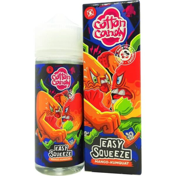 Жидкость Easy Squeeze - Mango-Kumquat 120мл