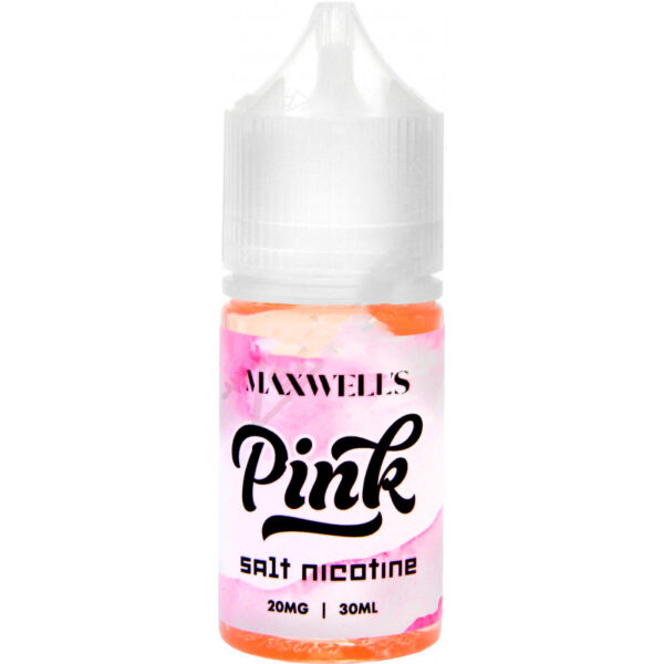 Жидкость Maxwells Salt - Pink 30мл (Salt 1.2)