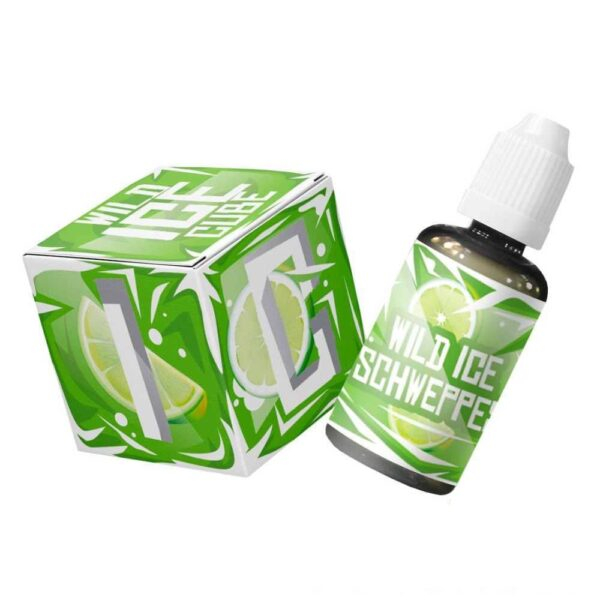 Жидкость Wild Ice Cube Salt - Lime Schweppes 30мл (Salt 2)