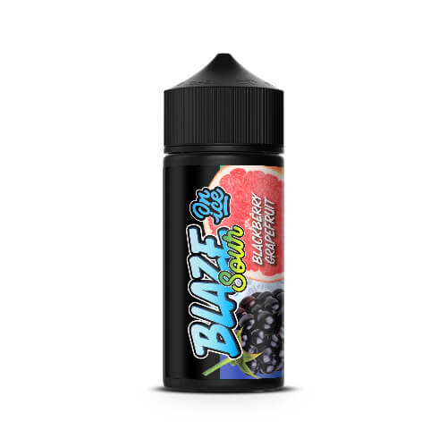 Жидкость Blaze Sour on Ice - Blackberry Grapefruit 100мл 3мг