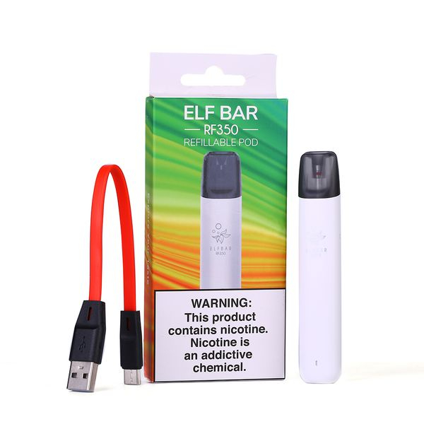 Elf Bar RF350 350mAh Kit (White)
