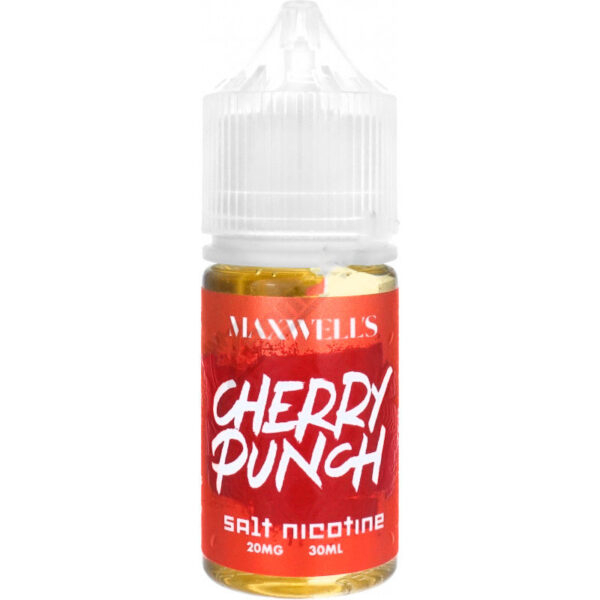 Жидкость Maxwells Salt - Cherry Punch 30мл (Hybrid 2)