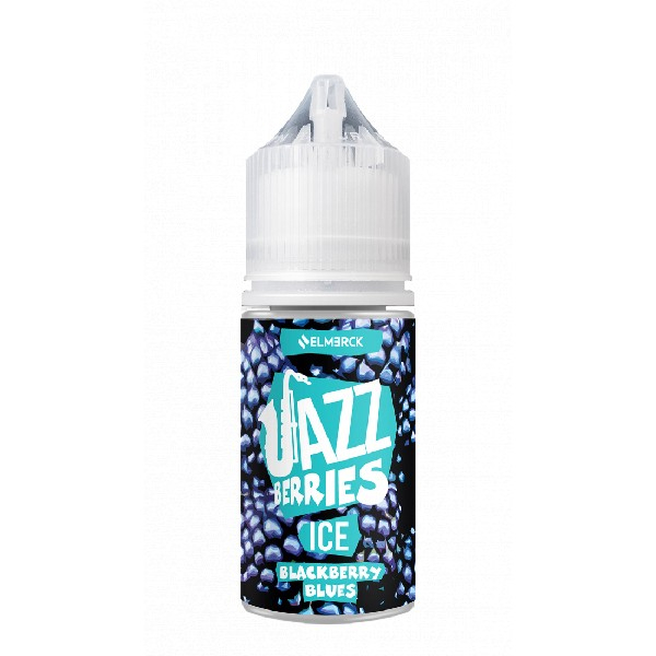 Жидкость Jazz Berries Ice Salt - Blackberry Blues 30мл (20mg)
