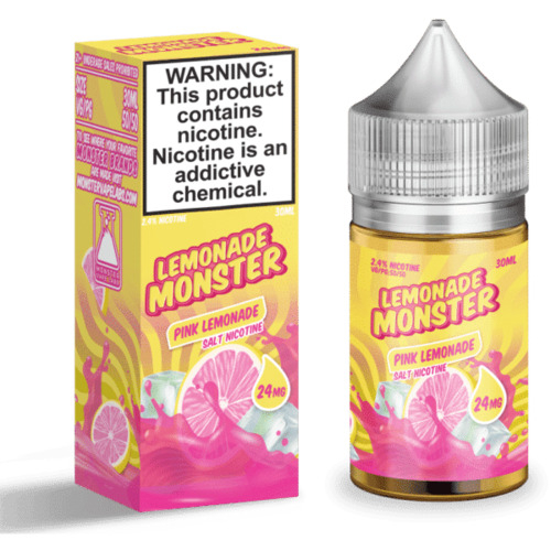 Жидкость Lemonade Monster Salt - Pink 30мл (20mg)