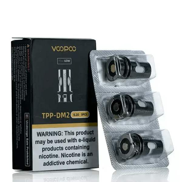 Испаритель Voopoo (TPP-DM2 coil 0.2 Ом)