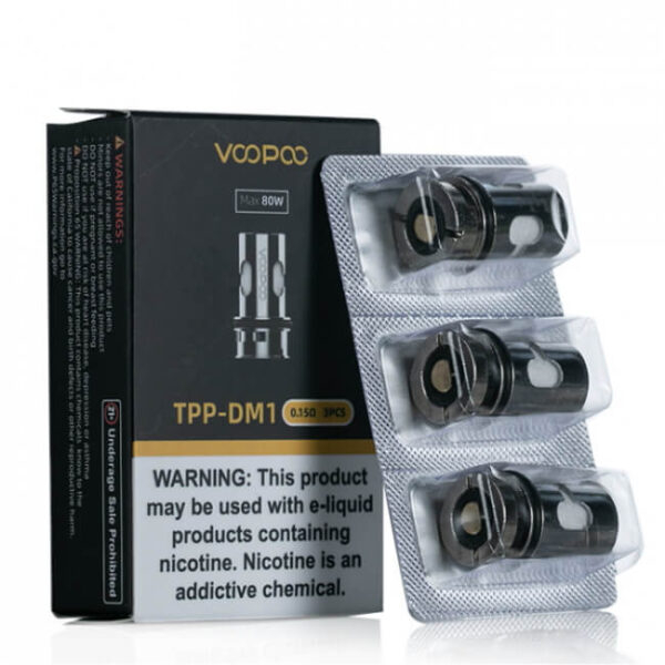 Испаритель Voopoo (TPP-DM1 coil 0.15 Ом)