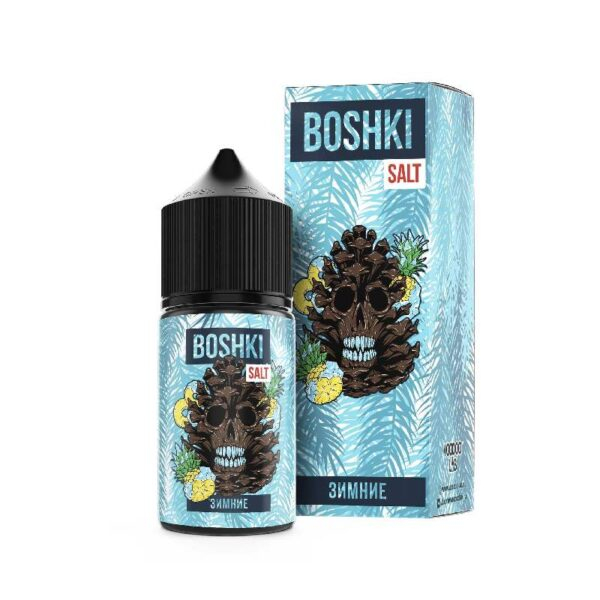 Жидкость Boshki Salt - Зимние 30мл (20 Strong)