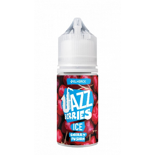 Жидкость Jazz Berries Ice Salt - Cherry Fusion 30мл (20mg)