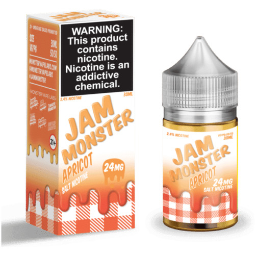 Жидкость Jam Monster Salt - Apricot 30мл (20mg)