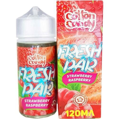 Жидкость Fresh Par - Strawberry Raspberry 120мл