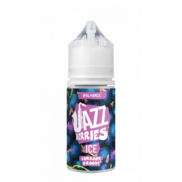 Жидкость Jazz Berries Ice Salt - Currant Groove 30мл (20mg)