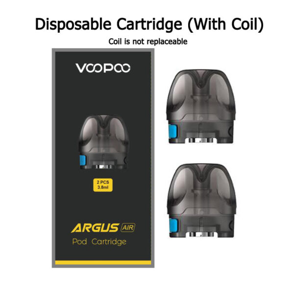 Картридж Voopoo Argus Air (3.8ml 0.8 Ом)