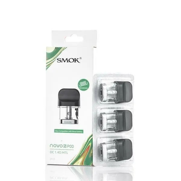 Картридж Smok Novo 2 (DC MTL 1.4 Ом 2ml)