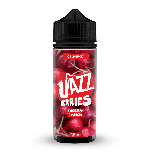 Жидкость Jazz Berries - Cherry Fusion 120мл 3мг