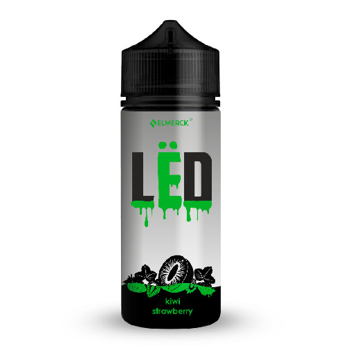 Жидкость LED - Kiwi Strawberry 120мл 3мг