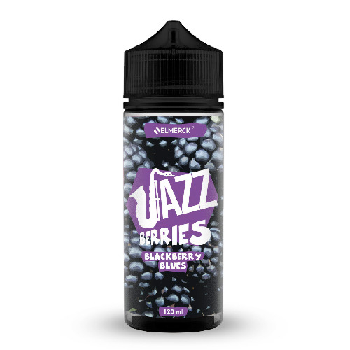 Жидкость Jazz Berries - Blackberry Blues 120мл 3мг