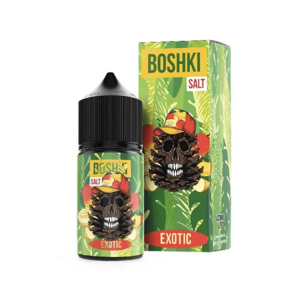 Жидкость Boshki Salt - Exotic 30мл (20 Strong)