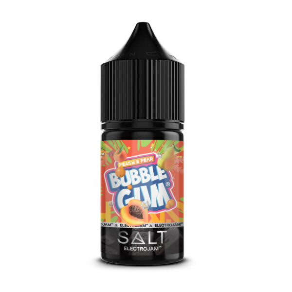 Жидкость Electro Jam Salt - Peach & Pear Bubblegum 30мл (20 Strong)
