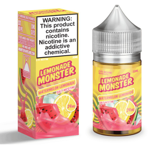 Жидкость Lemonade Monster Salt - Watermelon 30мл (20mg)