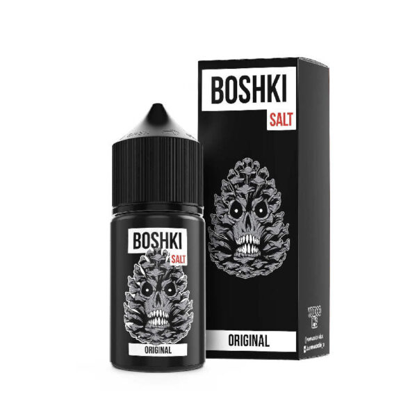 Жидкость Boshki Salt - Original 30мл (20 Strong)