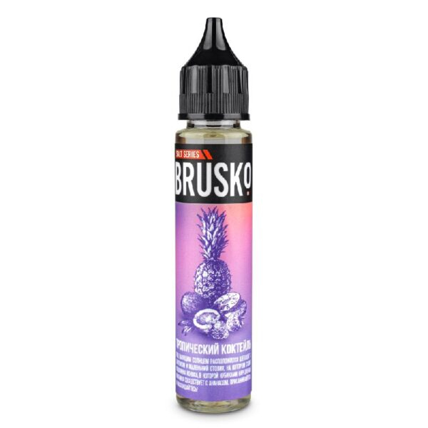 Жидкость Brusko Salt - Тропический коктейль 30мл (2 Ultra)