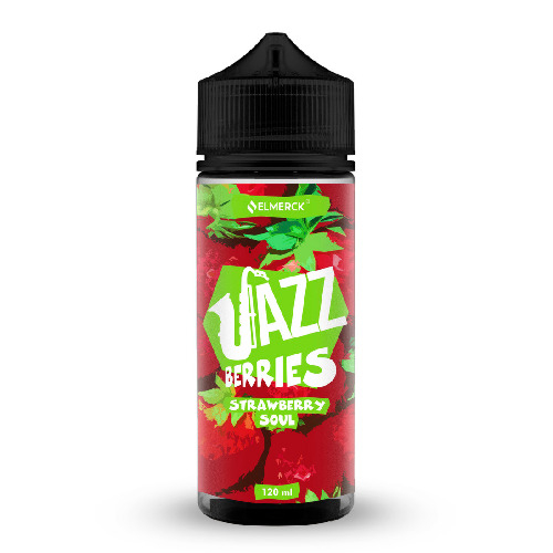 Жидкость Jazz Berries - Strawberry Soul 120мл 3мг