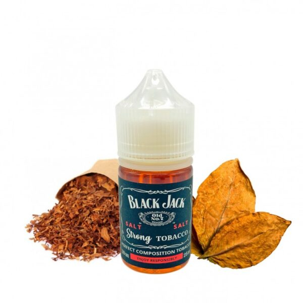 Жидкость Black Jack Salt - Strong Tobacco 30мл (Salt 2)